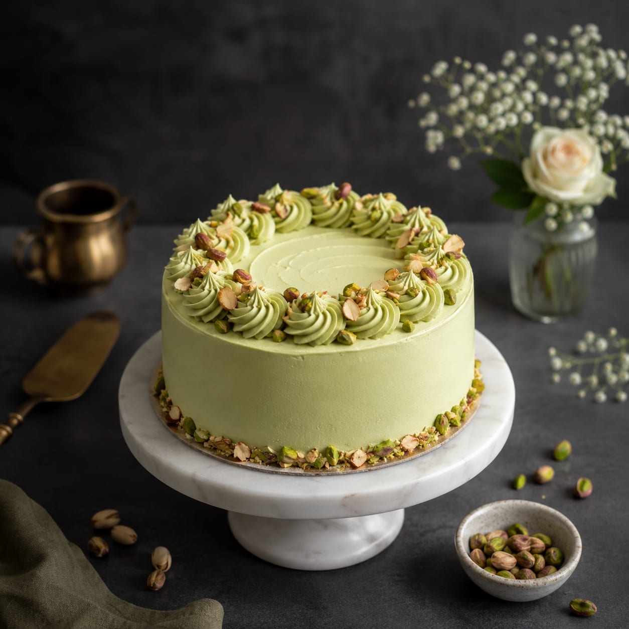 Royal Pista Celebration Cake