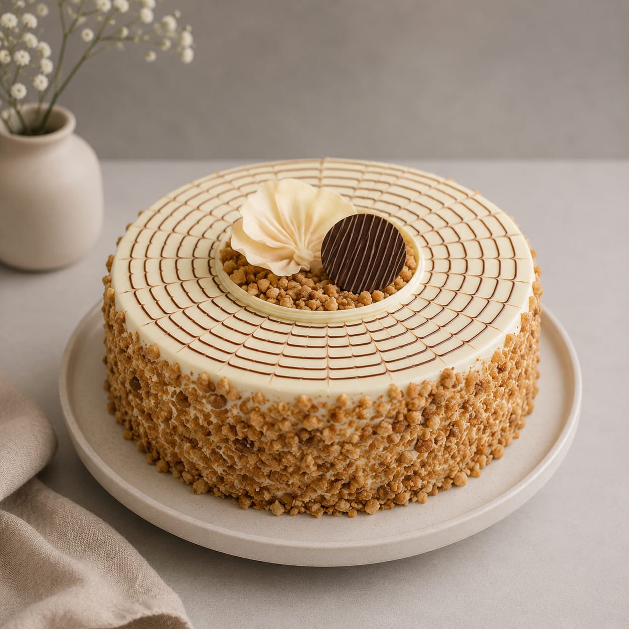 Caramel Butterscotch Cake