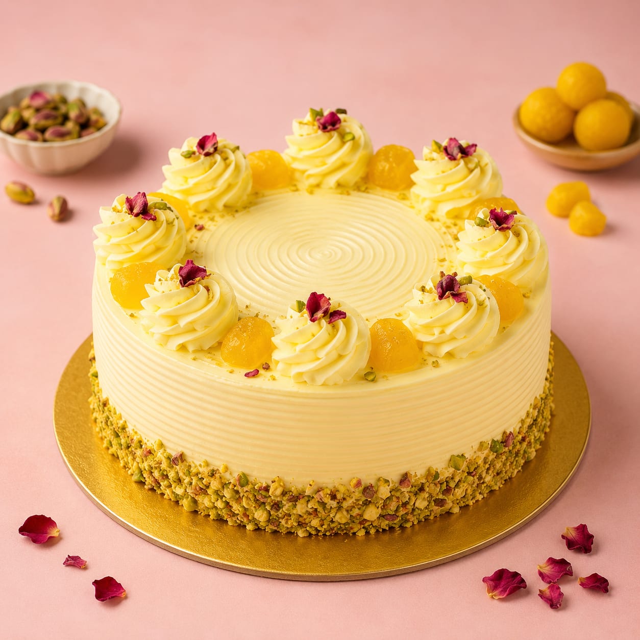 Rasmalai Supreme Cake