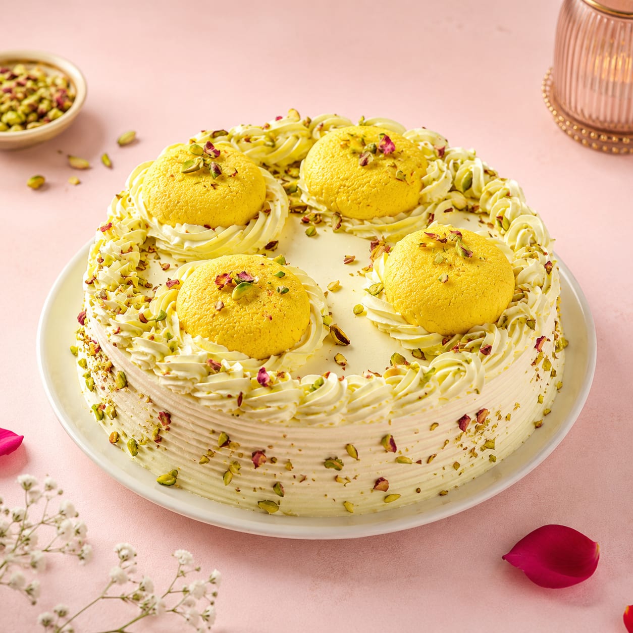 Royal Rasmalai Cake