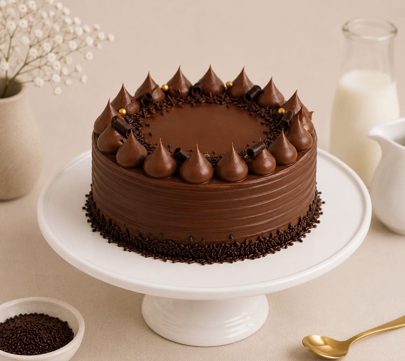Classic Belgian Silk Truffle