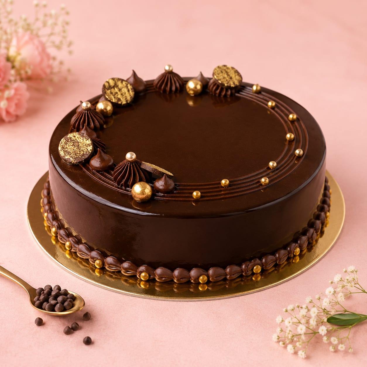 Royal Gold Belgian Truffle