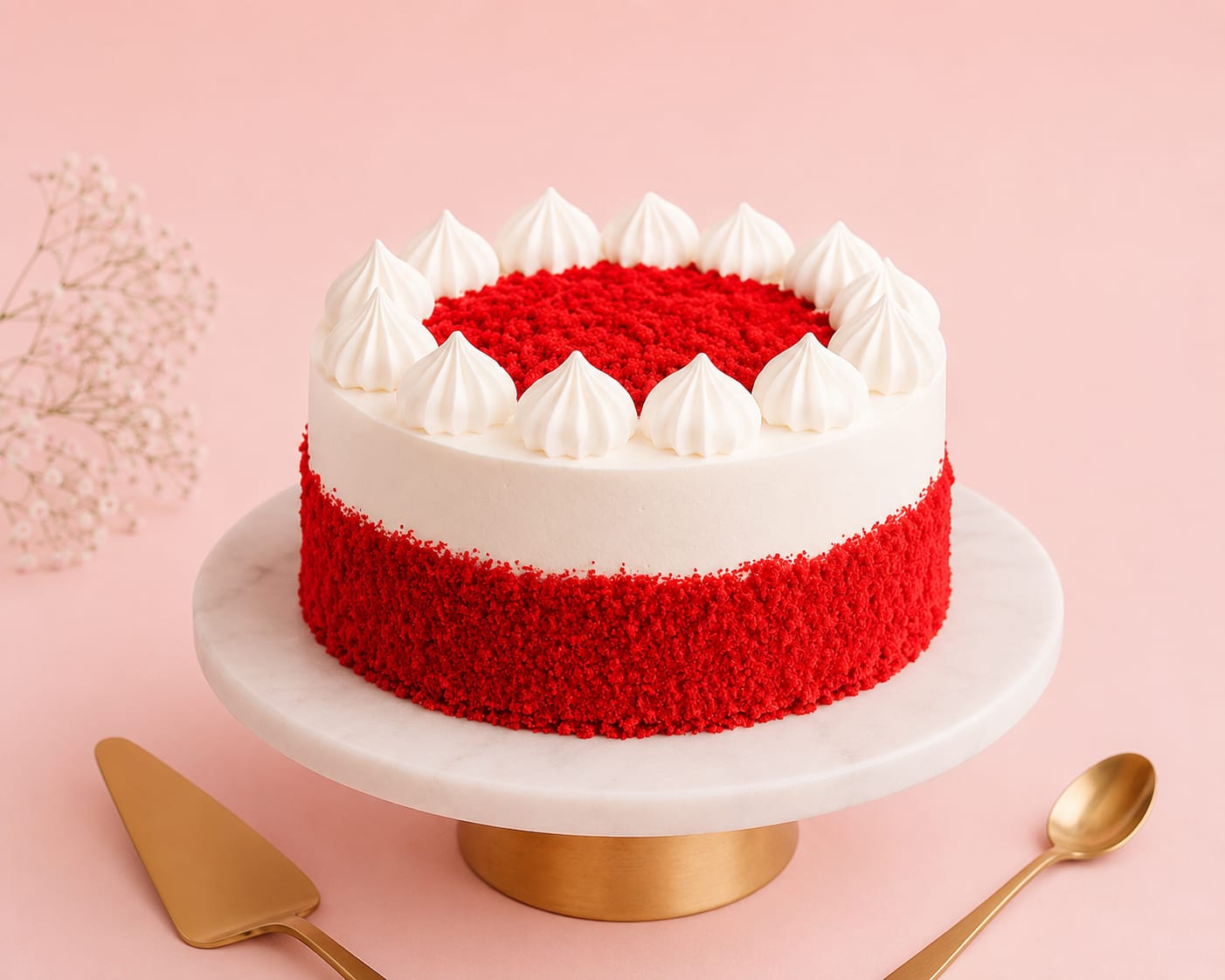 Creamy Redvelvet Cake
