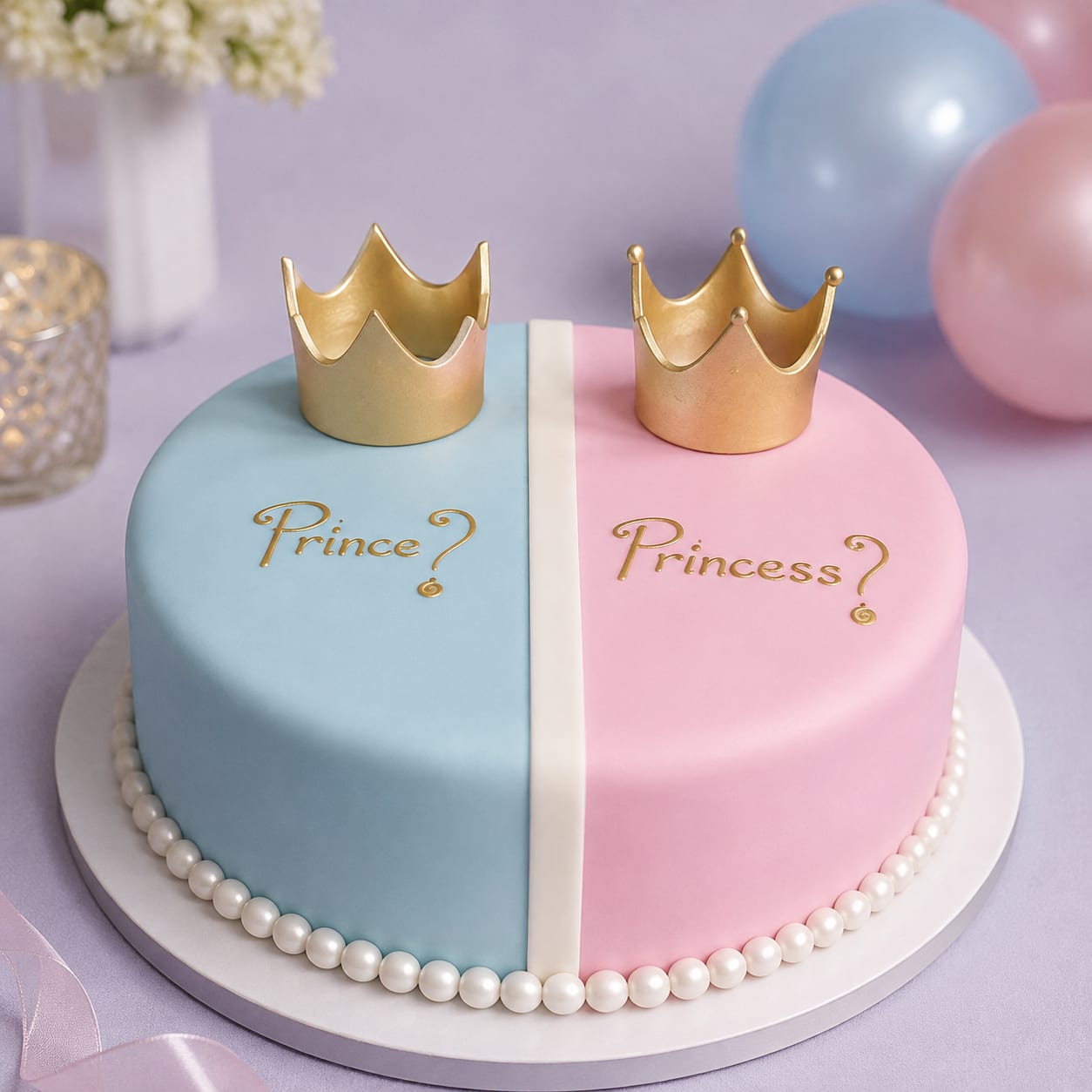 Princess or Prince Cake