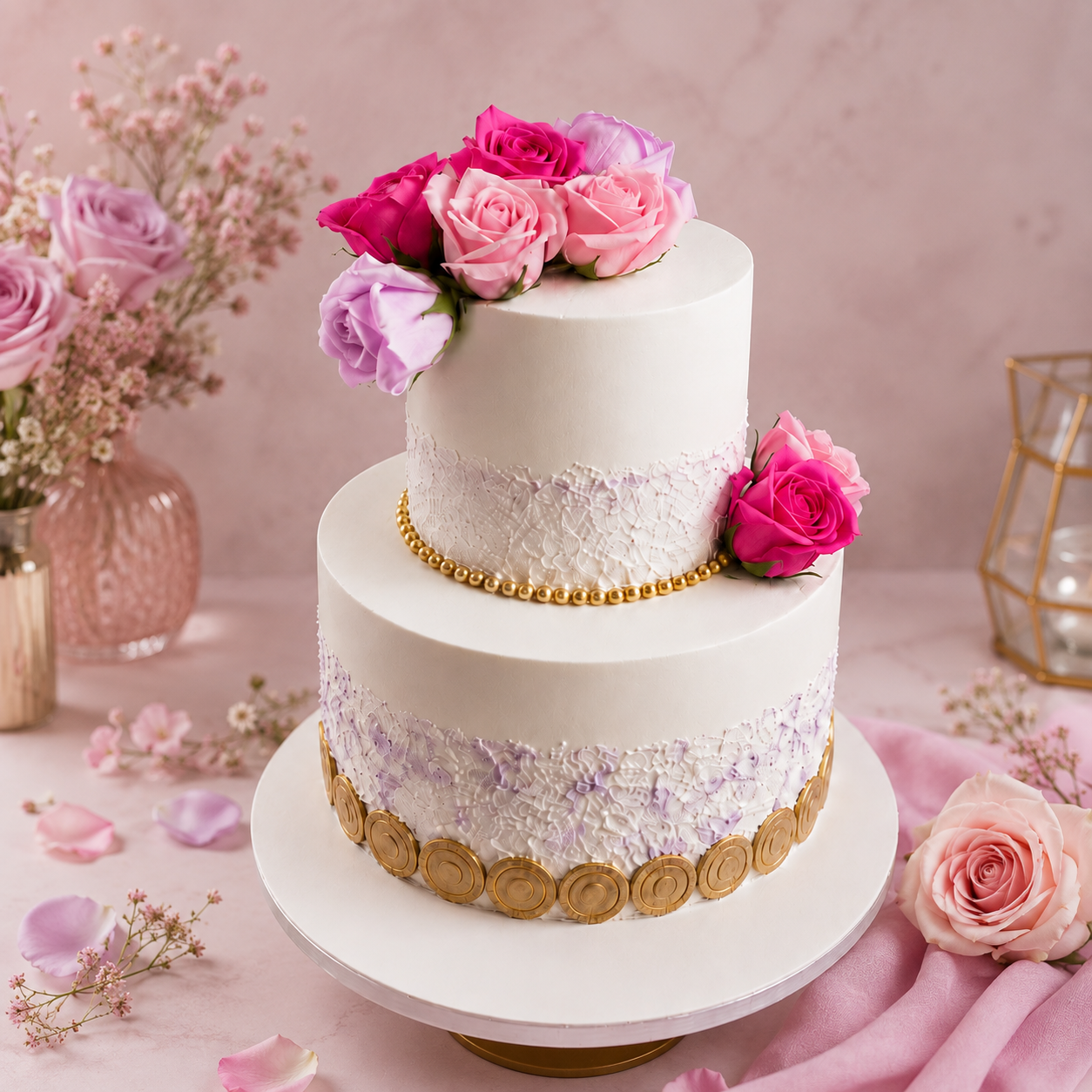 Floral Cakes