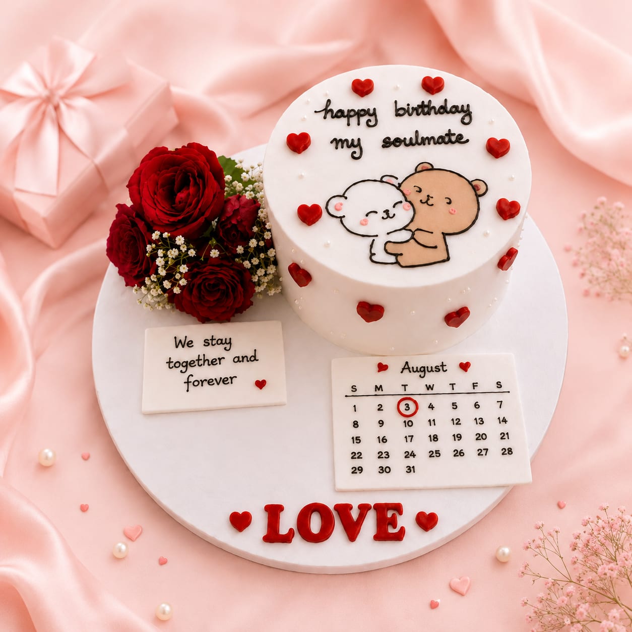 Special Day Love Cake