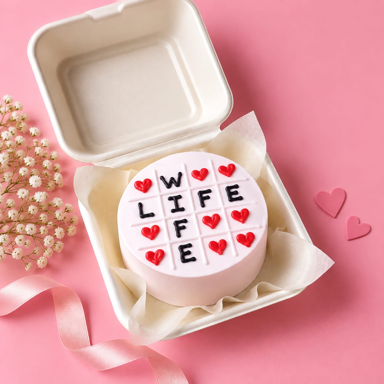 Bento Cake for Wife