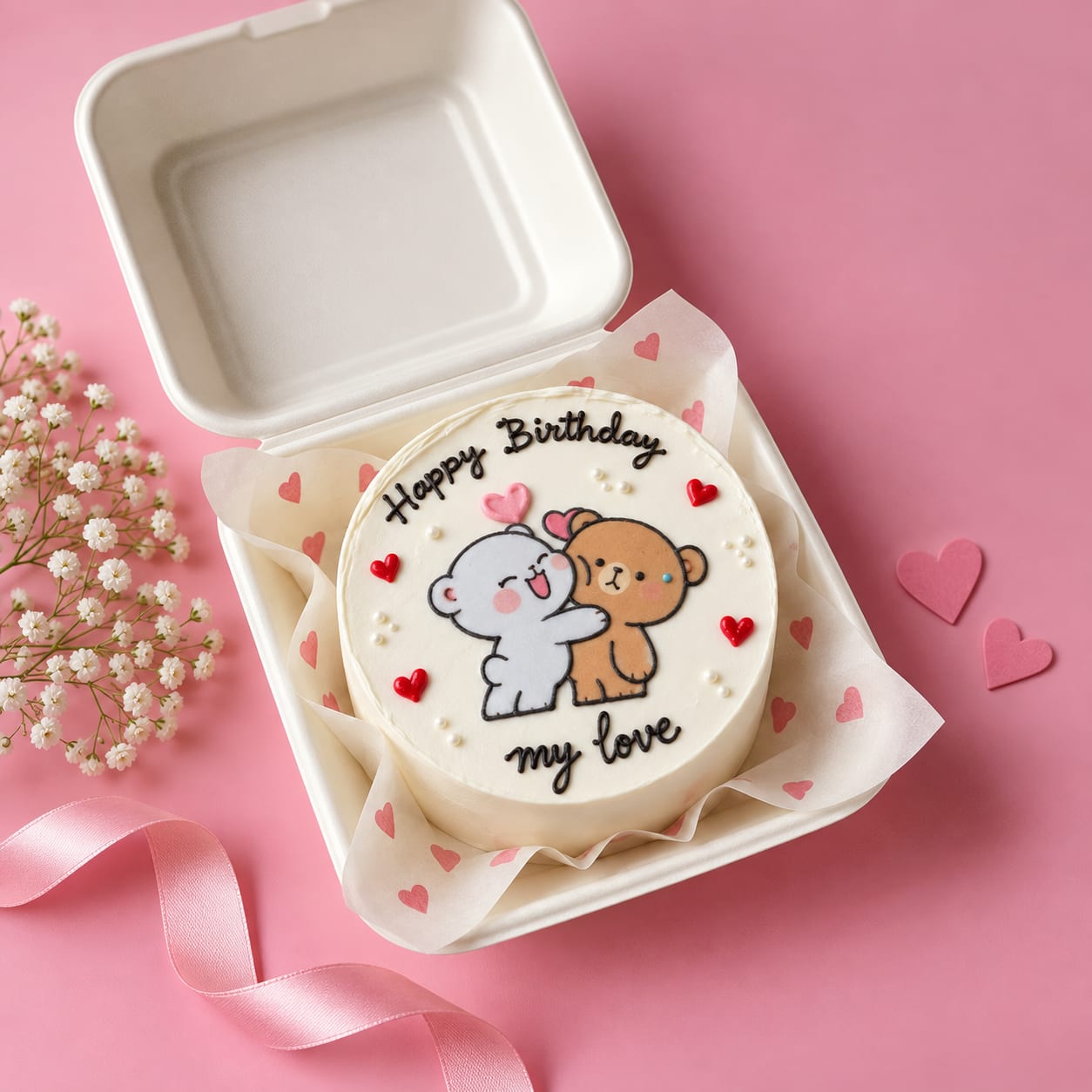 Bento Cake for Partner