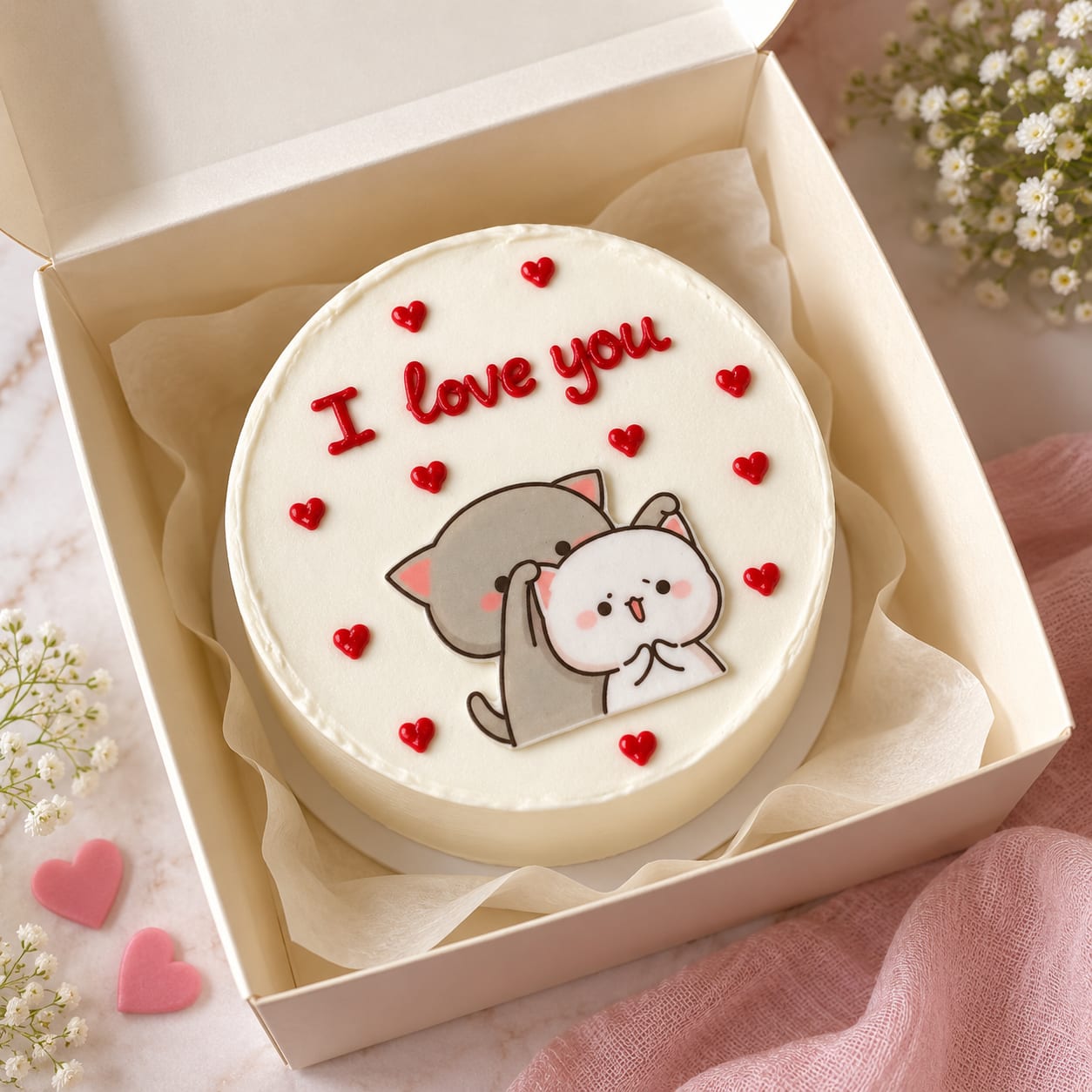 Proposal Bento Cake