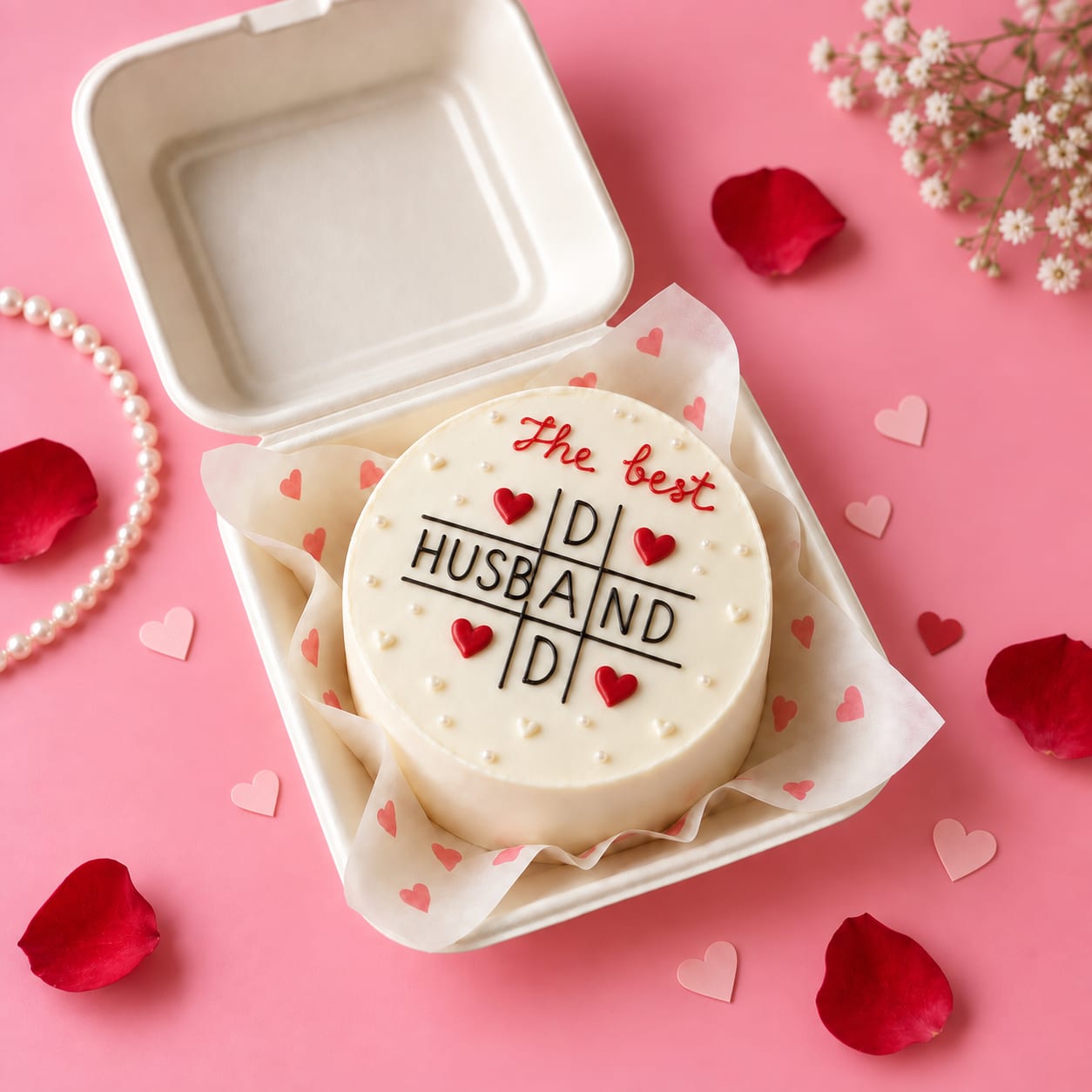 Best Husband Bento Cake