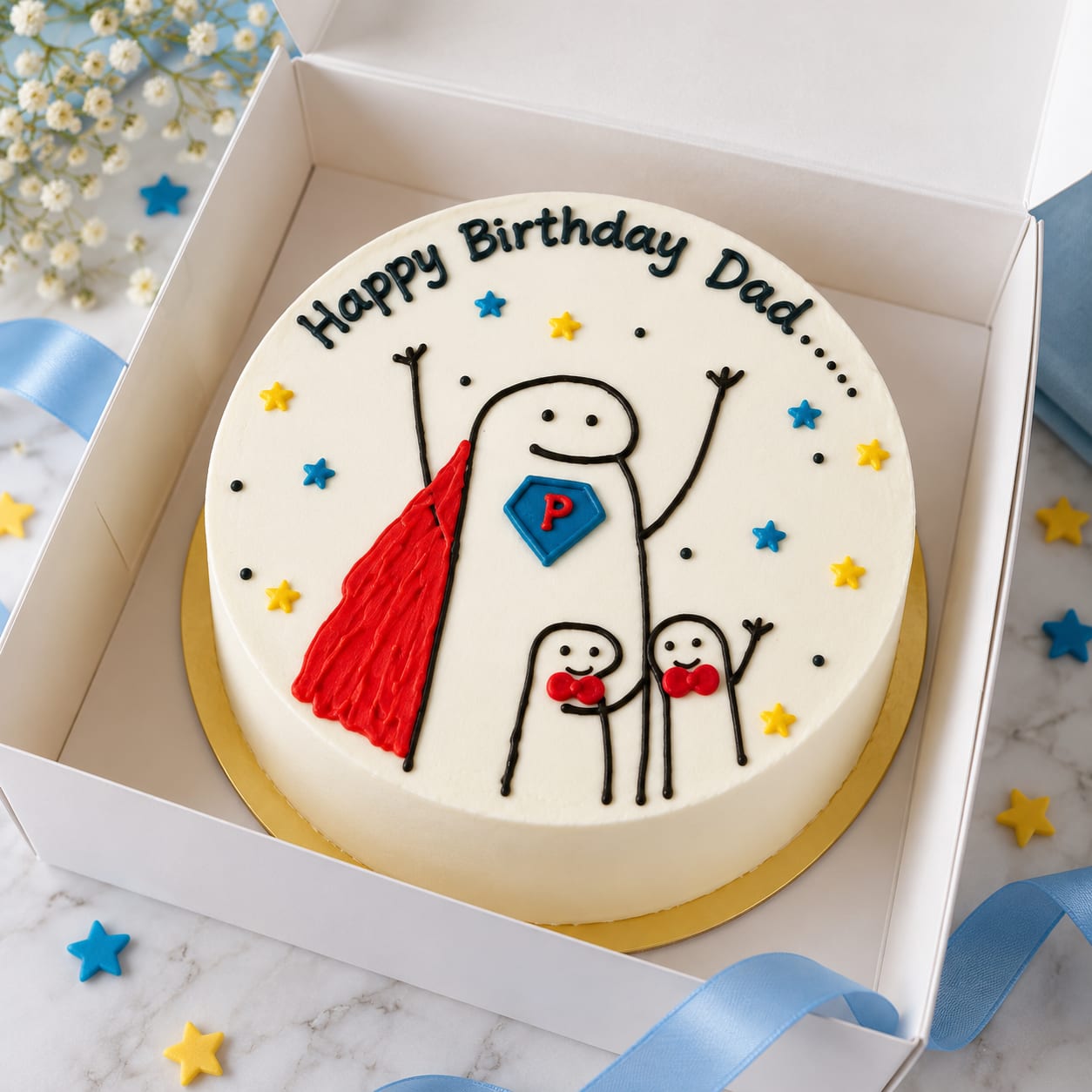 Bento Cake for Dad