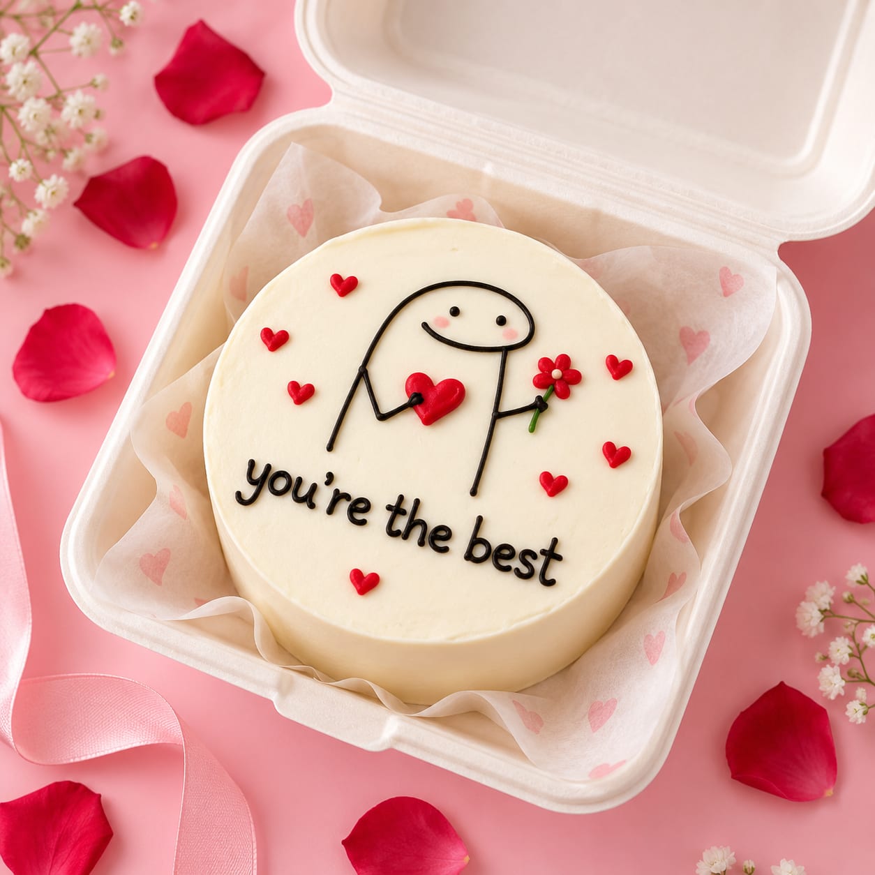 You’re The Best Bento Cake