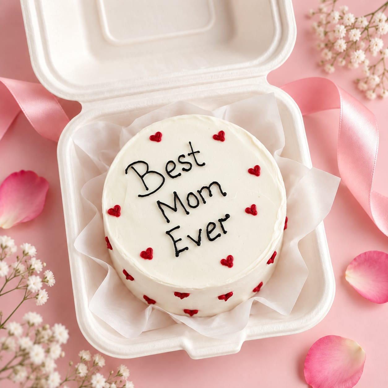 Best Mom Bento Cake