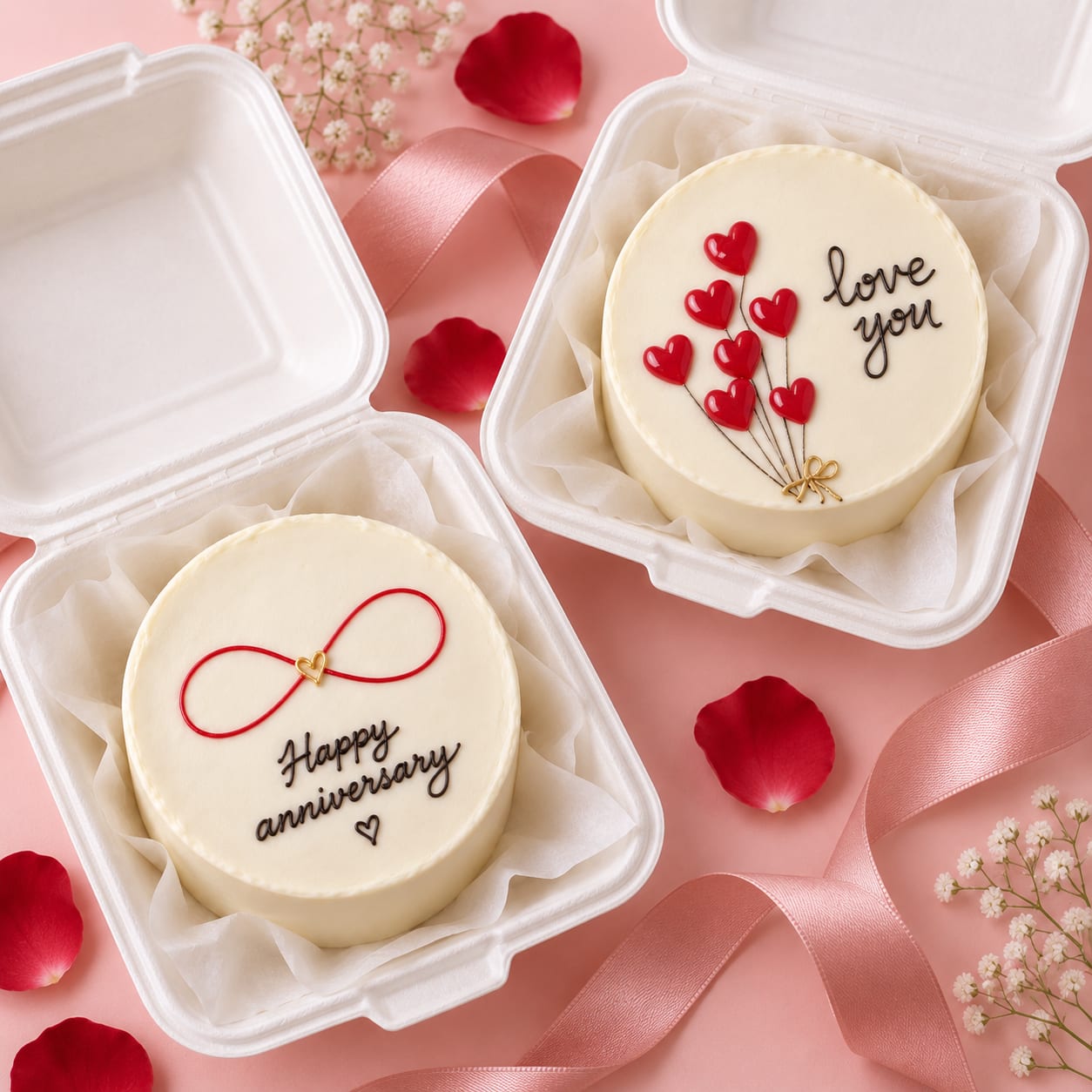 Anniversary Love Bento Duo